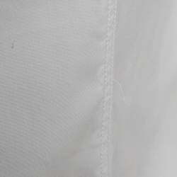 Pre Owned Burberry London White Cotton Button Front Full Sleeve Shirt S