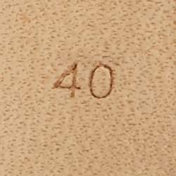 مملوكة مسبقًا Burberry London Leticia Size 40 Brown Leather Pumps