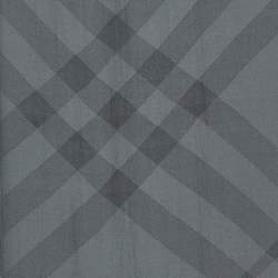 Pre Owned Burberry Grey Giant Check Jacquard Chiffon Scarf 