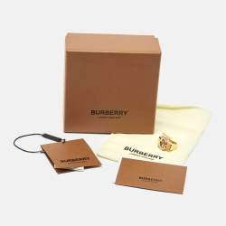 Burberry TB Two Tone Ring Size 52