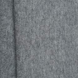 Burberry Grey Heavyweight Cashmere Reversible Scarf
