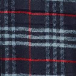 Pre Owned Burberry Black/Grey Vintage Castleford Check Lambwool Scarf
