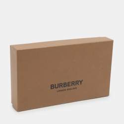 Burberry Multicolor Montage Print Silk Skinny Neck Scarf
