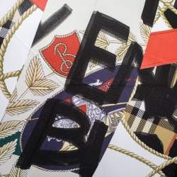 Pre Owned مظلة بربري ترغالفار نايلون متعدد الألوان