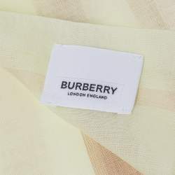 مملوكة مسبقًا وشاح بربري حرير صوف أخضر فسدقي كاروهات