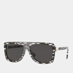 Burberry White/Black Joan Women's Sunglasses 59mm