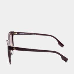 Pre Owned Burberry Bordeaux Betty Womens' Sunglasses 57mm