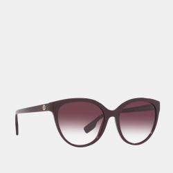 Pre Owned Burberry Bordeaux Betty Womens' Sunglasses 57mm