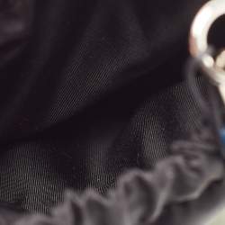 Burberry Black Nylon Water Bottle Holder Strap Pouch