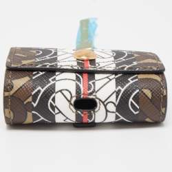 Burberry Multicolor TB-Print Coated Canvas and Leather AirPod Pro Case