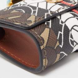 Burberry Multicolor TB-Print Coated Canvas and Leather AirPod Pro Case