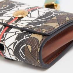 Burberry Multicolor TB-Print Coated Canvas and Leather AirPod Pro Case