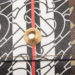 Burberry Multicolor TB-Print Coated Canvas and Leather AirPod Pro Case