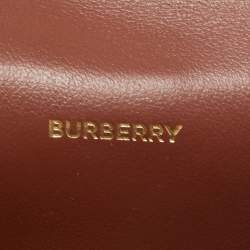 Burberry Multicolor TB-Print Coated Canvas and Leather AirPod Pro Case