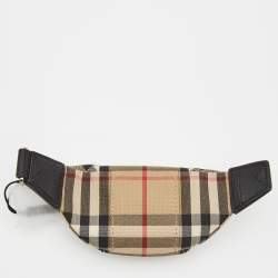 Burberry Multicolor Vintage Check Sonny Bum Bag Charm