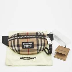 Burberry Multicolor Vintage Check Sonny Bum Bag Charm