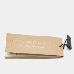 Burberry Chain Link Gold Tone Cuff Bracelet