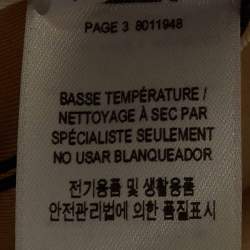 Burberry Beige Printed Silk Square Scarf
