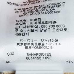 Pre Owned Burberry Honey Brown Cotton Islington Trench Coat XL