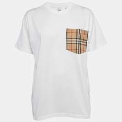 Tシャツ・カットソー BURBERRY Women Tunic Tops 8102402 C1789 Beige BURBERRY: T-shirt woman - Beige | Burberry t-shirt 8102402
