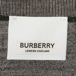 مملوكة مسبقًا Burberry Black Wool Blend Cardigan S