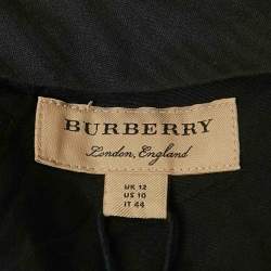 مملوكة مسبقًا بنطلون بربري سجائر بات هانوفر قطن أحمر ساطع بأرشيف مقاس وسط (ميديوم)