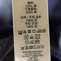 Pre Owned Burberry Brit Blue Checkered Cotton Peggie Shirt Dress M