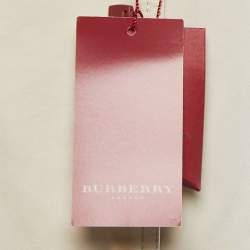 Pre Owned Burberry Beige Synthetic Double Breasted Trench Coat M