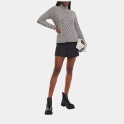 Pre Owned Burberry Cashmere Turtleneck Sweater M