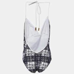 Pre Owned Burberry Polyamid One-piece swimsuit M