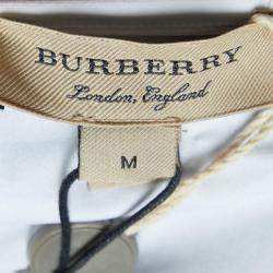 Pre Owned Burberry Polyamid One-piece swimsuit M