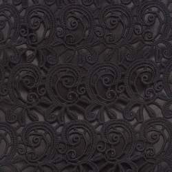Burberry Black Lace Pencil Midi Skirt S