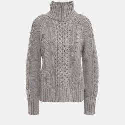 Pre Owned Burberry Cashmere Turtleneck Sweater M