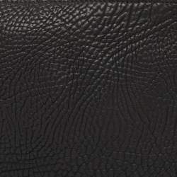 Burberry Black Leather Small Knight Shoulder Bag