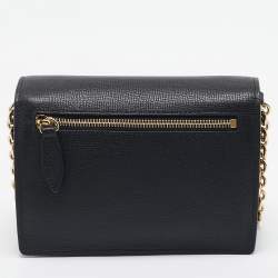 مملوكة مسبقًا حقيبة كروس بربري ماكين جلد وكانفاس كاروهات هاوس 