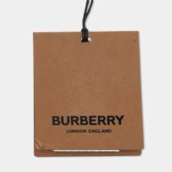 مملوكة مسبقًا حقيبة كروس بربري ماكين جلد وكانفاس كاروهات هاوس 