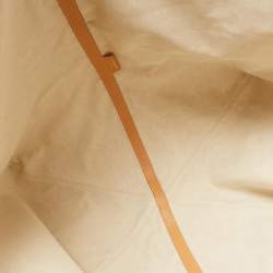 Burberry Beige Canvas and Leather XL Beach Tote