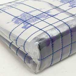 Burberry Transparent PVC EKD Label Pouch