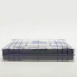Burberry Transparent PVC EKD Label Pouch