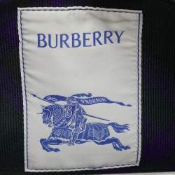 Burberry Transparent PVC EKD Label Pouch