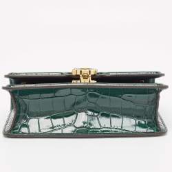 مملوكة مسبقًا حقيبة كروس بربري إبزيم تي بي جلد بني