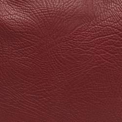 Pre Owned Burberry Ruby Leather Small Knight Shoulder Bag