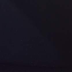 Pre Owned حقيبة كروس بربري للهاتف كانفاس أسود/أزرق بنمط مموه