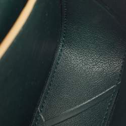 Pre Owned Burberry Snip Sand Beige Leather Shoulder Bag