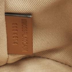 مملوكة مسبقًا حقيبة دلو بربري آشبي كارو بيج أرشيف قماش وجلد