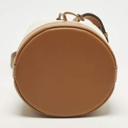 مملوكة مسبقًا حقيبة دلو بربري آشبي كارو بيج أرشيف قماش وجلد