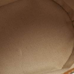 مملوكة مسبقًا حقيبة دلو بربري آشبي كارو بيج أرشيف قماش وجلد