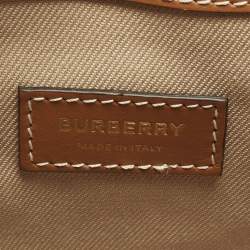 مملوكة مسبقًا حقيبة دلو بربري آشبي كارو بيج أرشيف قماش وجلد