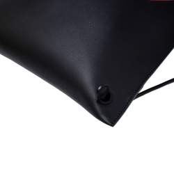Burberry Black Leather Bobby Backpack