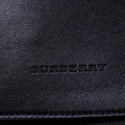 Burberry Black Leather Bobby Backpack